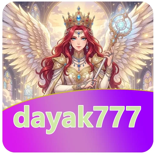 Logo dayak777 pada halaman unduh APK