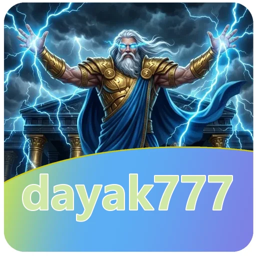 Logo dayak777 Indonesia yang dipakai di situs riset