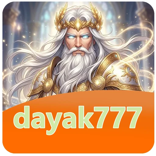 Logo dayak777 di halaman download APK